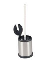 MIXXUS TOPPER-TB0201 SS COLOR Йоржик для унітазу підлоговий (кол. нержавійка) (12 шт/ящ)