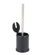 MIXXUS TOPPER-TB0201 BLACK Йоржик для унітазу підлоговий (кол. чорний) (12 шт/ящ)