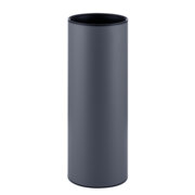 MIXXUS PREMIUM ELLIPSE-TB0201 GRAPHITE Йоржик для унітазу підлоговий (кол. графіт) (12 шт/ящ)