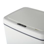 MIXXUS WAVE-TC0110 WHITE Відро для сміття сенсорне прямокутне 10 л (кол.білий) (12 шт/ящ)
