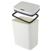 MIXXUS WAVE-TC0110 WHITE Відро для сміття сенсорне прямокутне 10 л (кол.білий) (12 шт/ящ)