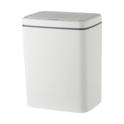 MIXXUS WAVE-TC0110 WHITE Відро для сміття сенсорне прямокутне 10 л (кол.білий) (12 шт/ящ)
