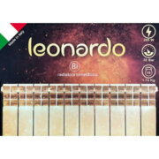 LEONARDO 500/100 Радіатор секційний біметалевий Італія 1,82 кг (10 секцій)