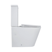MIXXUS PREMIUM BEVEL-0403-T3 Унітаз-компакт (2 шт) 640x360x835mm, система змиву TORNADO 3.0