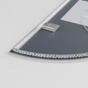MIXXUS PREMIUM TOPPER MS03-60x120 Дзеркало (LED Touch, Anti-fog, димер (3-6,5kK)) (5 шт/ящ)