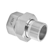 NOLF NFC.511-10 - 1" Згін американка прямий НІКЕЛЬОВАНИЙ (64 шт/ящ)