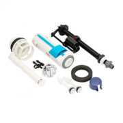MIXXUS PREMIUM BEVEL-0402-T1 (компл.в 2 ящ) Унітаз-компакт 670х390х880mm система змиву TORNADO 1.0