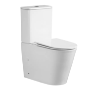 MIXXUS BEVEL-0407-T1 (компл.в 2 ящ) Унітаз-компакт 630х350х795mm система змиву TORNADO 1.0