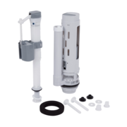 MIXXUS BEVEL-0407-T1 (компл.в 2 ящ) Унітаз-компакт 630х350х795mm система змиву TORNADO 1.0