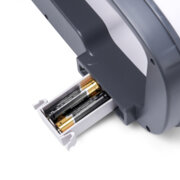 MIXXUS FLAT-TC0109 WHITE Відро для сміття сенсорне овальне 9 л (кол.білий) (16 шт/ящ)
