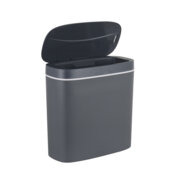 MIXXUS FLAT-TC0109 GRAPHITE Відро для сміття сенсорне овальне 9 л (кол.графіт) (16 шт/ящ)