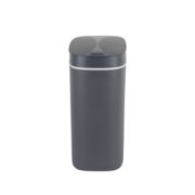 MIXXUS FLAT-TC0109 GRAPHITE Відро для сміття сенсорне овальне 9 л (кол.графіт) (16 шт/ящ)