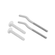 KOER SET-28 9x170mm Комплект для монтажу алюм. та біметал. радіаторів, гумове покриття (120 шт/ящ)