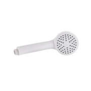 PLAMIX KUBUS-009 EURO SET WHITE Змішувач для ванни (з шлангом, лійкою та кронштейном) (20 шт/ящ)