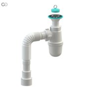 SOLOPLAST Тюльпан с гибкой гофрой Т0115 40х50, L=800 мм