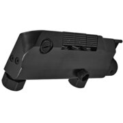 ARMATA BCF-009-J BLACK Душ.колона зі зміш.з КНОП.ПЕРЕМИК.з алюм.,3 реж.(Колір чорний) (6 шт/ящ)