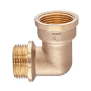 KOER KF.L10MF.WN - 1'' MF Кут - БЕЗ НІКЕЛЮ (50 шт/ящ, 10шт/уп)