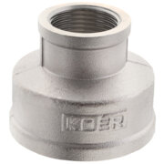 KOER KF.C0816 - 1-1/2"x3/4" Муфта редукційна (40 шт/ящ, 36шт/уп)