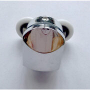 MIXXUS PREMIUM ROLLERS SCP01-1 CHROME Ролик для каб.подв.верх(23mm-DIVERSE SC01,SC02,SD01)(4шт/кор)