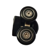 MIXXUS PREMIUM ROLLERS SCP05-1 BLACK Ролик для каб.подв. верх. (25mm для DIVERSE SC03)(88шт/ящ)