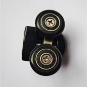 MIXXUS PREMIUM ROLLERS SCP05-1 BLACK Ролик для каб.подв. верх. (25mm для DIVERSE SC03)(88шт/ящ)