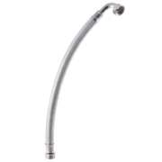 VODOMET DS-5207-100 Антивібраційн. шланг-нерж.сталь, гайка-латунь, 1", D-27мм., L-100см. (40 шт/ящ)