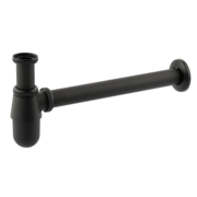 CHAMPION SIPHON-01 BLACK 1 1/4'' Сифон для раков. б/випуску (під дон.кл) б/ревіз (Кол.чорн)(10шт/ящ)