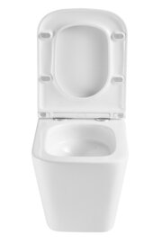 MIXXUS PREMIUM QUADRO-0301-T3 Унітаз підвісний 490х340х360mm система змиву TORNADO 3.0 (1 шт/ящ)