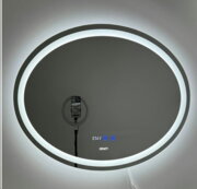 KRAFT Дзеркало з LED 6080 Прямокутне горизонтальне (2214)