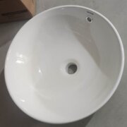 MIXXUS PREMIUM ELLIPSE-0205 Раковина накладна 430х430х175mm (перелив) (1 шт/ящ)