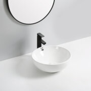 MIXXUS PREMIUM ELLIPSE-0205 Раковина накладна 430х430х175mm (перелив) (1 шт/ящ)