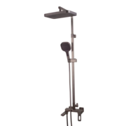 KOER KB-56031-07 Душова колона зі змішувачем, 3 функції (Колір графіт) (3 шт/ящ)