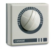 CEWAL 91934901 Електромеханічний кімнатний термостат RQ 01 5?30°C 10 А (2,5 A) 250 V