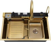 KRAFT Мийка Handmade HS 7546 WF - 3 KH- GOLD DECOR