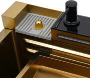 KRAFT Мийка Handmade HS 7546 WF - 3 KH- GOLD DECOR