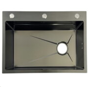 KRAFT Мийка Handmade HS6846 680*460*230 NANO BLACK DECOR