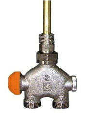 HERZ 1778341 Чотириходовий клапан VUА-40 G 3/4” Прямий