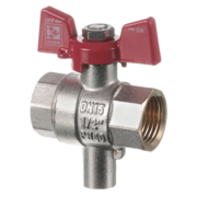 KOER KR.230 - 1/2" Кран ГГБ для підключення датчика температури
