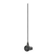 Тен/рушникосуш Pro Onlyheat Amber Black Matte 0,6 кВт 1/2" 53,5 см /ПРИХ МОНТ/зємний тен (6/24) WIFI