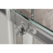KOER SR SC03-90x90x200-TR-02 Душова кабіна без піддону прозоре скло EASY CLEAN 6мм SS COLOR (1шт/ящ)