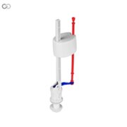 SoloPlast Арматура для змивних бачків АБК-04 Нижнє підключення