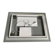 ZERIX ALIVE MR06-80x60-REVERSE Дзеркало з LED Touch, Anti-fog, димером, рег. яскр. (5 шт/ящ)