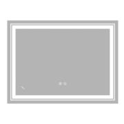 ZERIX ALIVE MR06-80x60-REVERSE Дзеркало з LED Touch, Anti-fog, димером, рег. яскр. (5 шт/ящ)