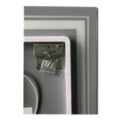ZERIX ALIVE MR06-80x60-REVERSE Дзеркало з LED Touch, Anti-fog, димером, рег. яскр. (5 шт/ящ)
