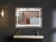 MIXXUS TWEE MR09-50x80-REVERSE Дзеркало з LED Touch, Anti-fog, димером, рег. яскр. (5 шт/ящ)