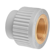KOER K0088.PRO.WN - 25х3/4F PPR Муфта ВР (210 шт/ящ, 35 шт/пакет)