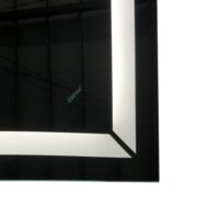 ZERIX KUBIX MR04-80x60-REVERSE Дзеркало з LED Touch, Anti-fog, димером, рег. яскр. (5 шт/ящ)
