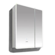MIXXUS PREMIUM OLIVARY CM01-60x70x13 Дзеркальна шафка з LED Touch, димером, рег. яскр. (1 шт/ящ)