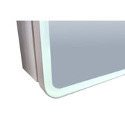 MIXXUS PREMIUM OLIVARY CM01-60x70x13 Дзеркальна шафка з LED Touch, димером, рег. яскр. (1 шт/ящ)