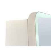 MIXXUS PREMIUM OLIVARY CM01-60x70x13 Дзеркальна шафка з LED Touch, димером, рег. яскр. (1 шт/ящ)